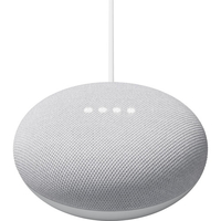 Google Nest Mini (Chalk) (2nd Generation) - Smart Speaker and Home Assistant (US Version)