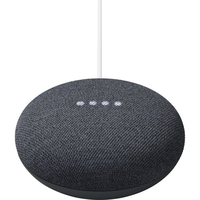 Google Nest Mini (Charcoal) (2nd Generation) - Smart Speaker and Home Assistant (US Version)