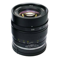 Mitakon Speedmaster 35mm f/0.95 ver II Lens for Canon EF-M Mount - Black