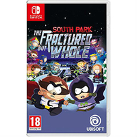 Nintendo Switch Game South Park: The Fractured But Whole [English Only]