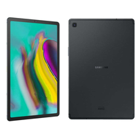 Samsung Galaxy Tab S5e SM-T720 6GB/128GB Wifi with Tempered Glass Screen Protector and Folding Case (Black) - Black