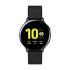 Samsung Galaxy Watch Active 2 R820 44mm Aluminum with Tempered Glass Screen Protector - Aqua Black