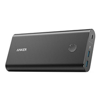 Anker PowerCore+ 26800 PD USB-C Portable Charger - Black