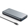Anker PowerCore+ A1362H11 PD Hybrid Portable Charger USB-C Hub 19000 mAh - Black