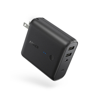Anker PowerCore Fusion A1621H11 2-in-1 Portable Wall Charger 5000 mAh - Black