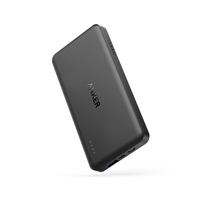 Anker PowerCore II Slim 10000 QC3.0 PowerBank - Black