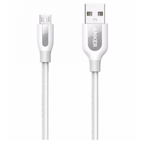 Anker PowerLine+ Lightning 3ft Cable (0.9M) A8121H22 - White