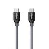 Anker PowerLine+ USB-C to USB-A 3.0 3ft Cable - Gray