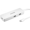 ANKER Premium USB-C Hub (with HDMI and Power Delivery) A8342H41 - Silver