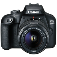 Canon EOS 4000D Kit with 18-55 III Lens Digital SLR Cameras