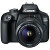 Canon EOS 4000D Twin Kit with 18-55 III and EF-S 55-250mm IS STM Lens Digital SLR Cameras
