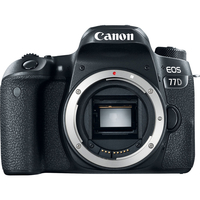 Canon EOS 77D Body Only Digital SLR Camera with LP-E17 battery [kit box]