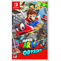 Nintendo Switch Game Super Mario Odyssey [English Only]