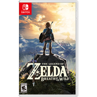 Nintendo Switch Game The Legend of Zelda: Breath of the Wild [ENG Ver]