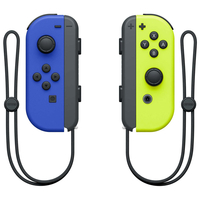 Nintendo Switch Joy-Con (L/R) Controllers - Blue (L)/Neon Yellow (R)