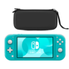 Nintendo Switch Lite - Turquoise with Generic Portable Protective Case (Black)