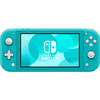 Nintendo Switch Lite - Turquoise with Generic Tempered Glass Screen Protector