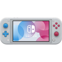 Nintendo Switch Lite - Zacian and Zamazenta Edition with Generic Tempered Glass Screen Protector