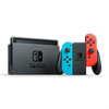 Nintendo Switch (Neon Blue and Neon Red Joy‑Con) (2019 Version) with Generic Tempered Glass Screen Protector