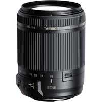 Tamron 18-200mm f/3.5-6.3 Di II VC Lens - Canon mount