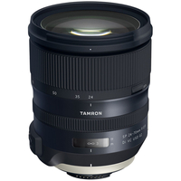 Tamron SP 24-70mm f/2.8 Di VC USD G2 Lens for Nikon mount (AFA032) with HOYA 82mm Filter