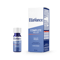 ElleVance ® COMPLETE Relief Hemp Oil 15 mL (1050 mg)