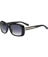 HUGO BOSS Ladies BOSS 0613-S 5JN JJ Black Crystal Sunglasses
