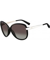 Karl Lagerfeld Ladies Black KS6003 Sunglasses