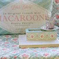 Phoebe Mint Wooden Storage Box