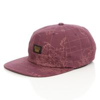 10 Deep Local Native Snapback Burgundy