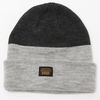 10 Deep Raise Up Beanie Heather Grey