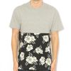 10 Deep Raise Up Split Tee Heather Grey
