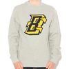 BBC L/S Flying B Crewneck Heather Grey