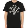 Ice Cream Cones & Bones T-Shirt Black/Reflective