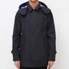 Nanamica Gore-Tex Short Soutien Collar Coat Marine Navy