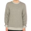 Obey Reid Crew Heather Grey