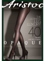 40 Denier Microfibre Opaque Tights - Grey