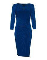 Lydia Dress Blue