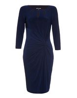 Lydia Dress Navy