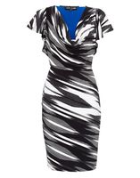 Putney Dress Monochrome