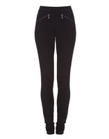 Spitalfield Treggings Black