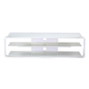 Alphason ADL1400WH Lithium Open Design Stand For Tvs Up To 60"