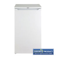 Beko ULC532W A+ Undercounter Larder Fridge with 90 Ltrs
