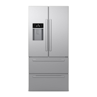 Blomberg KFD4952XD FROST FREE SIDE-BY-SIDE FRIDGE FREEZER