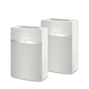 BOSE&reg; SOUNDTOUCH 10 WHT 2 PACK BOSE SoundTouch10 x 2 Starter Pack - White