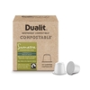 Dualit 15693 Compostable Sumatra Mandheling,  10 Coffee Capsules