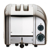 Dualit 20437 Classic Vario AWS 2 Slot Toaster,  Metallic Charcoal