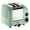 Dualit 20439 Classic Vario AWS 2 Slot Toaster,  Mint Green