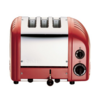 Dualit 30111 3 Slot Classic Vario AWS Toaster,  Red