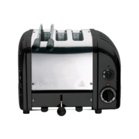Dualit 31205 Classic Vario AWS Combi 2 + 1 Toaster,  Black